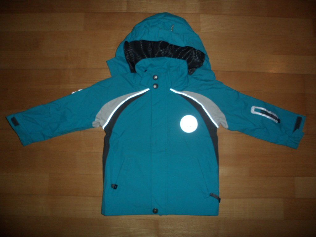 Jacken & Mäntel: Wind- /Regenjacke, blau Gr. 104 – Neu (gemäss Beschreibung) aus Zeneggen von shemesh_ 1
