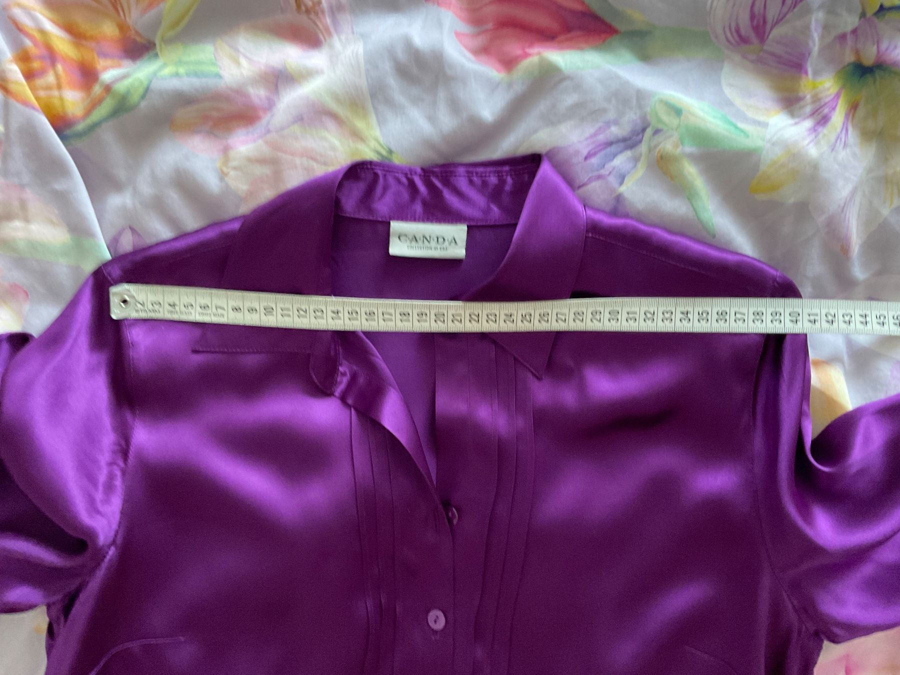 C&A Camicette: CANDA Collection by C&A 100% Seiden Bluse Gr 36 NEU – Nuovo e nell'imballaggio originale da Urdorf venduto da alda02 3