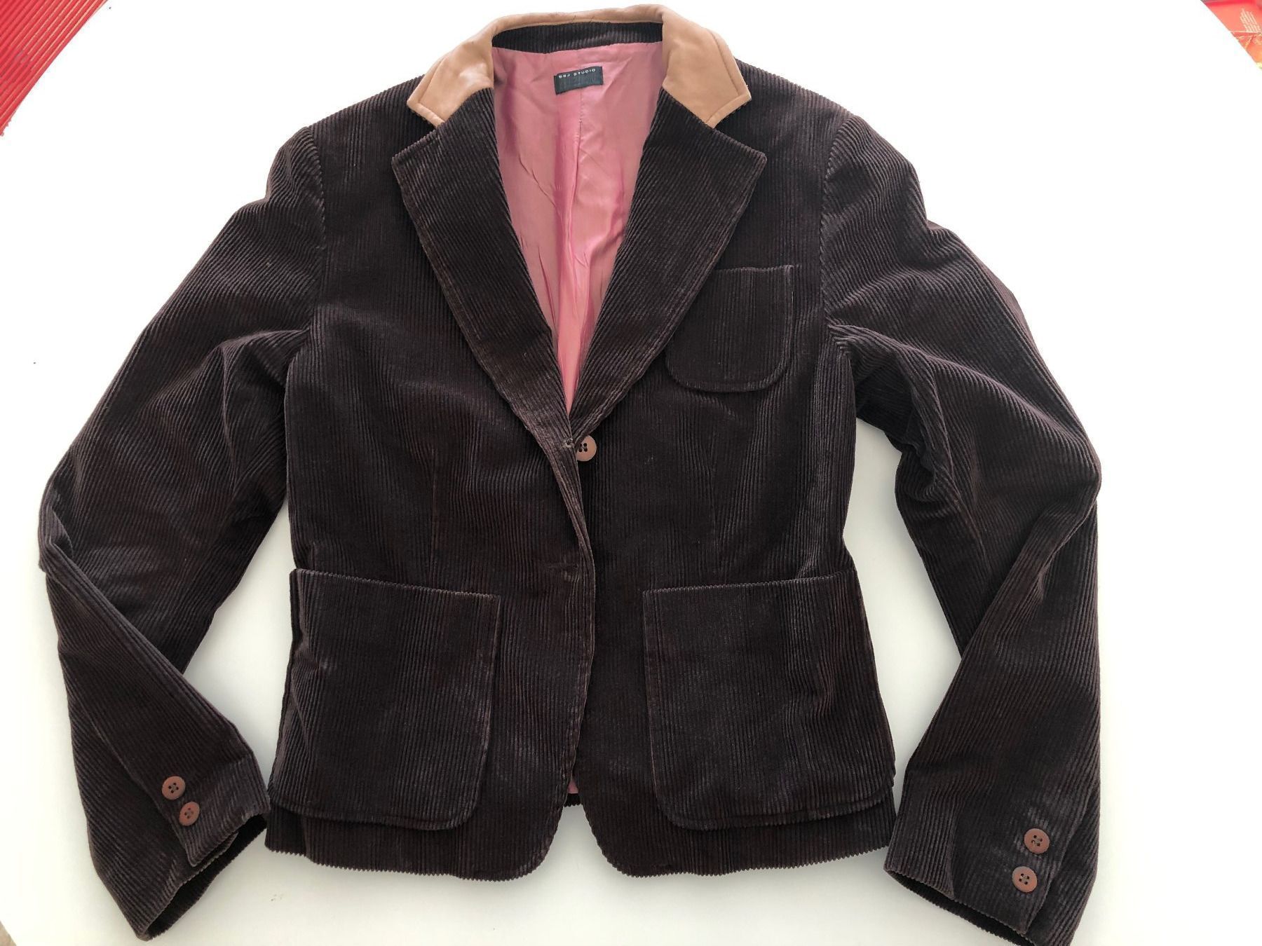 Giacche: GIACCA BBJ STUDIO 100 COTONE VINTAGE – Usato da Davesco-Soragno venduto da kappas