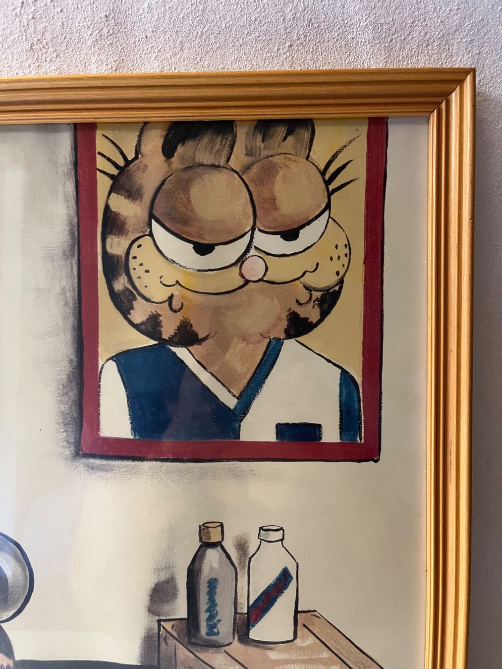 Poster & Bilder: Garfield Bild – Gebraucht aus Niederrohrdorf von Oldfan 2
