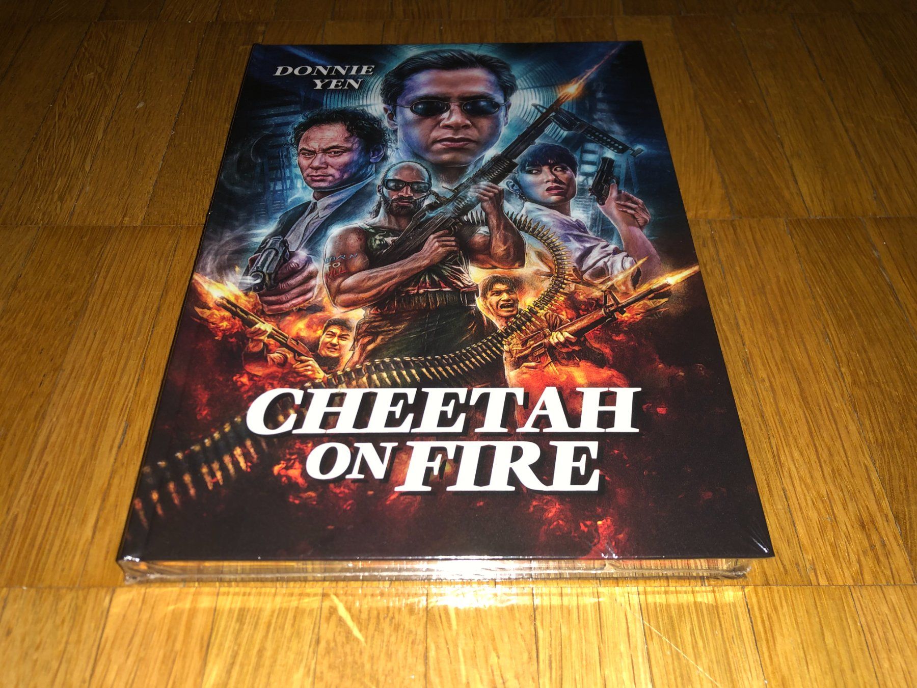 Tous les DVDs: Cheetah on Fire - MEDIABOOK - B - UNCUT – Neuf avec emballage d'origine à Basel par havsok