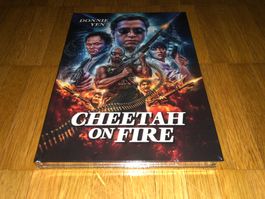 Cheetah on Fire - MEDIABOOK - B - UNCUT