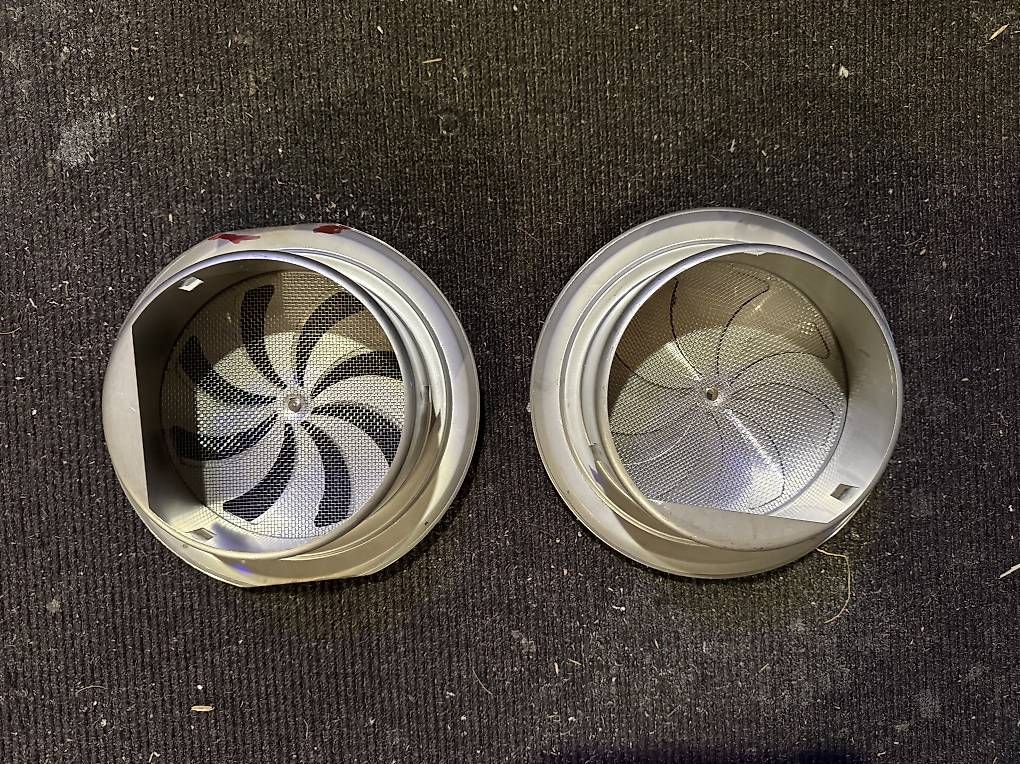 Ventilazione: Lüfter Gitter verschließbar  – Usato da Frick venduto da caws12 1