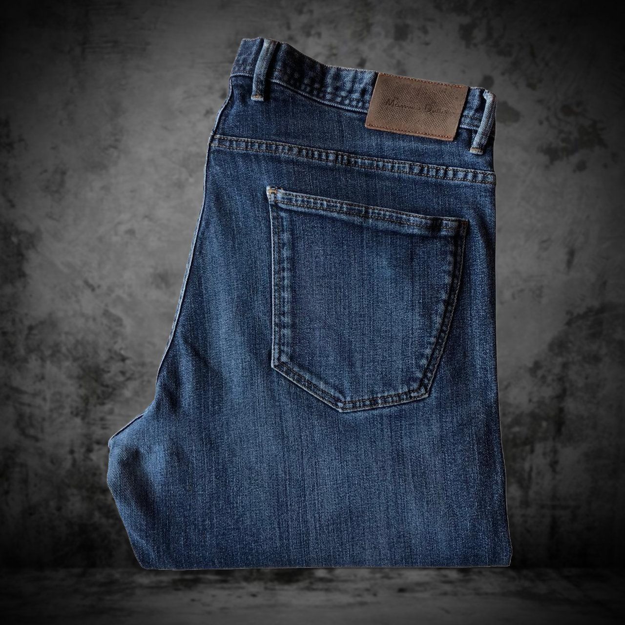 Massimo Dutti Jeans: Jeans Massimo Dutti Slim Fit Blue Men 36 – Usato da Genève venduto da ang_7j7j 1