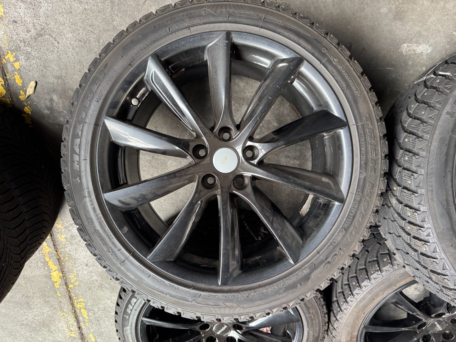 Tesla Felgen: Tesla Model S Räder – Gebraucht aus Basel von rav_csh6 2