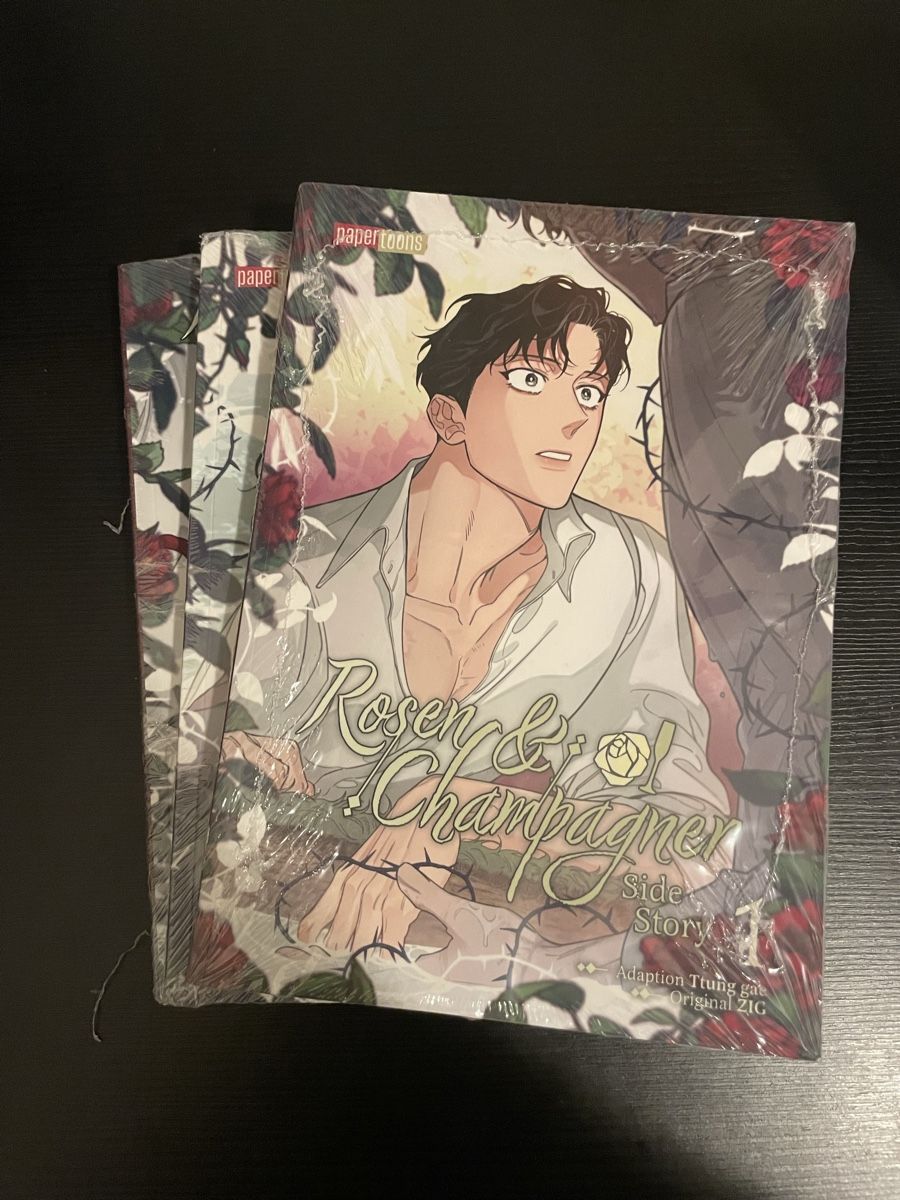 Comics: Rose & Champagner Side Story 1-3 - BL-Serie – Neu und originalverpackt aus Uster von ali_mp6n