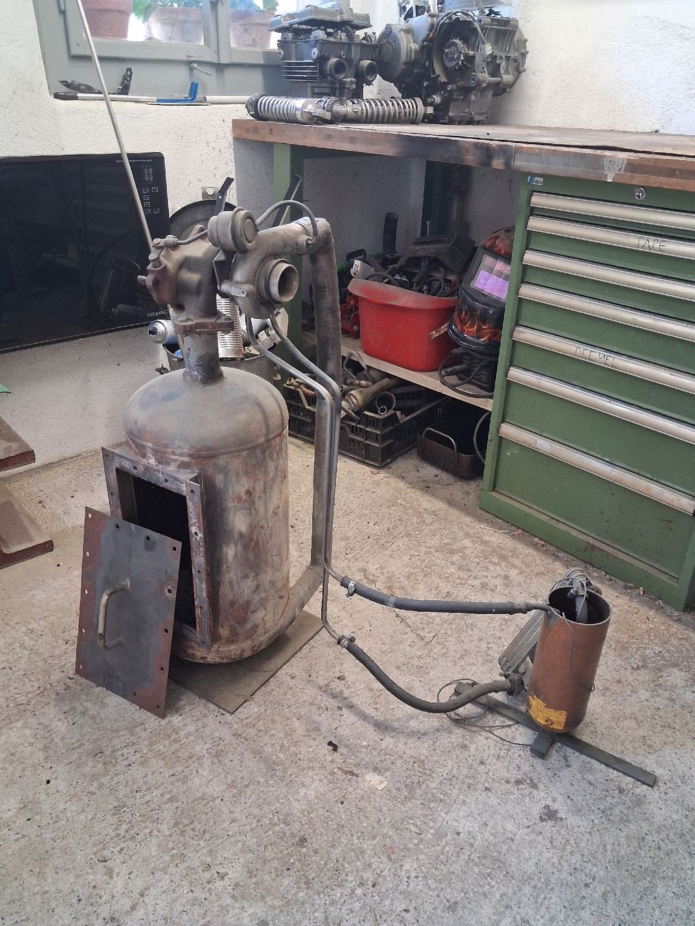 Tutte le macchine: Turbokeg für Bastler – Difettoso da Neukirch-Egnach venduto da Sachsmaen 2
