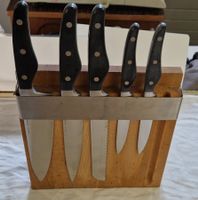 Villeroy & Boch Messerset 5 Teile Messerblock gebraucht