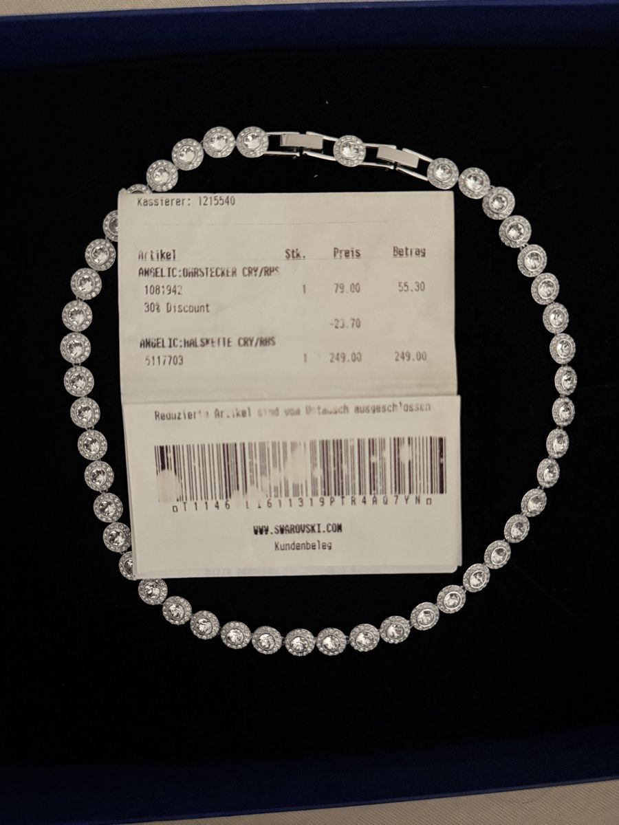 Swarovski Catenine: Swarovski Halskette – Nuovo (secondo la descrizione) da Wilen b. Wil venduto da tee.lii 1