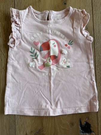 T-Shirt Papagei Grösse 74