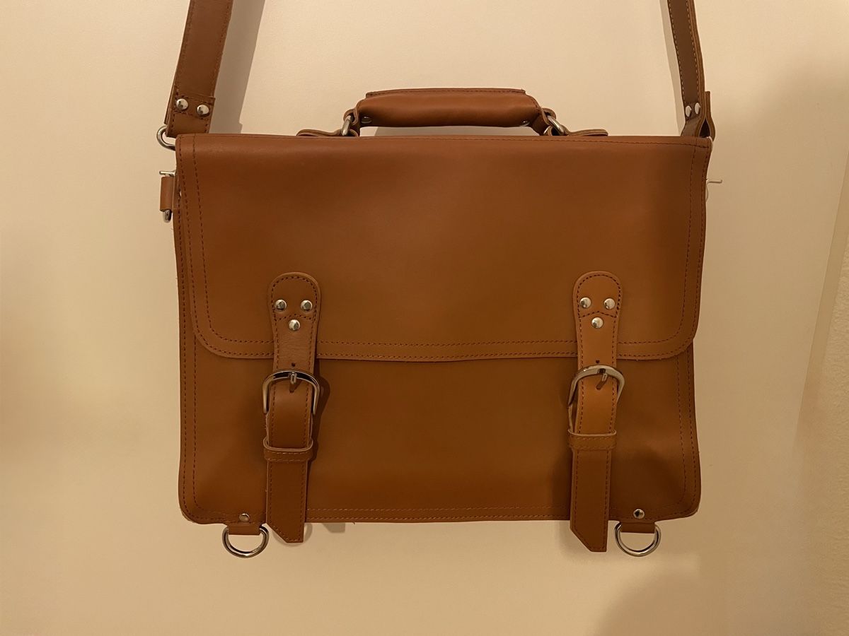 Borse: Leather Messenger Bag - Excellent Condition – Nuovo (secondo la descrizione) da Baar venduto da spr_5byk 5