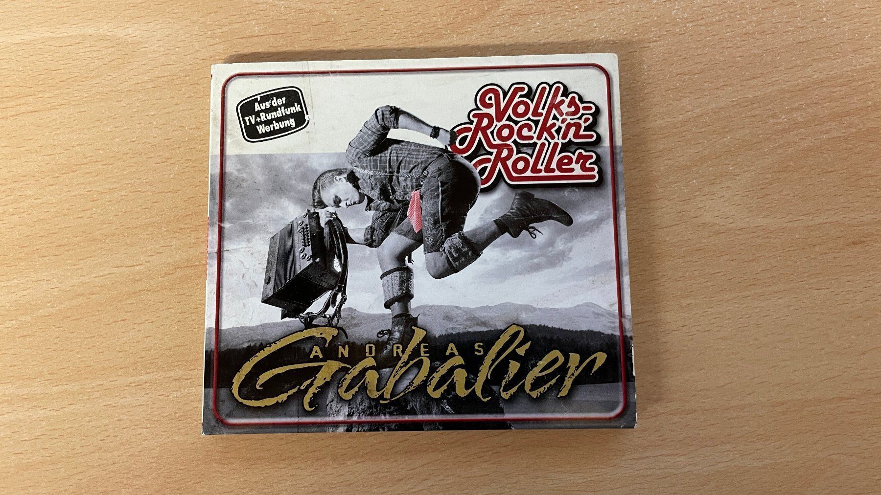 CD: Andreas Gabalier - Volks- Rock n Roller - ok – Usato da Glattfelden venduto da cybermaxx