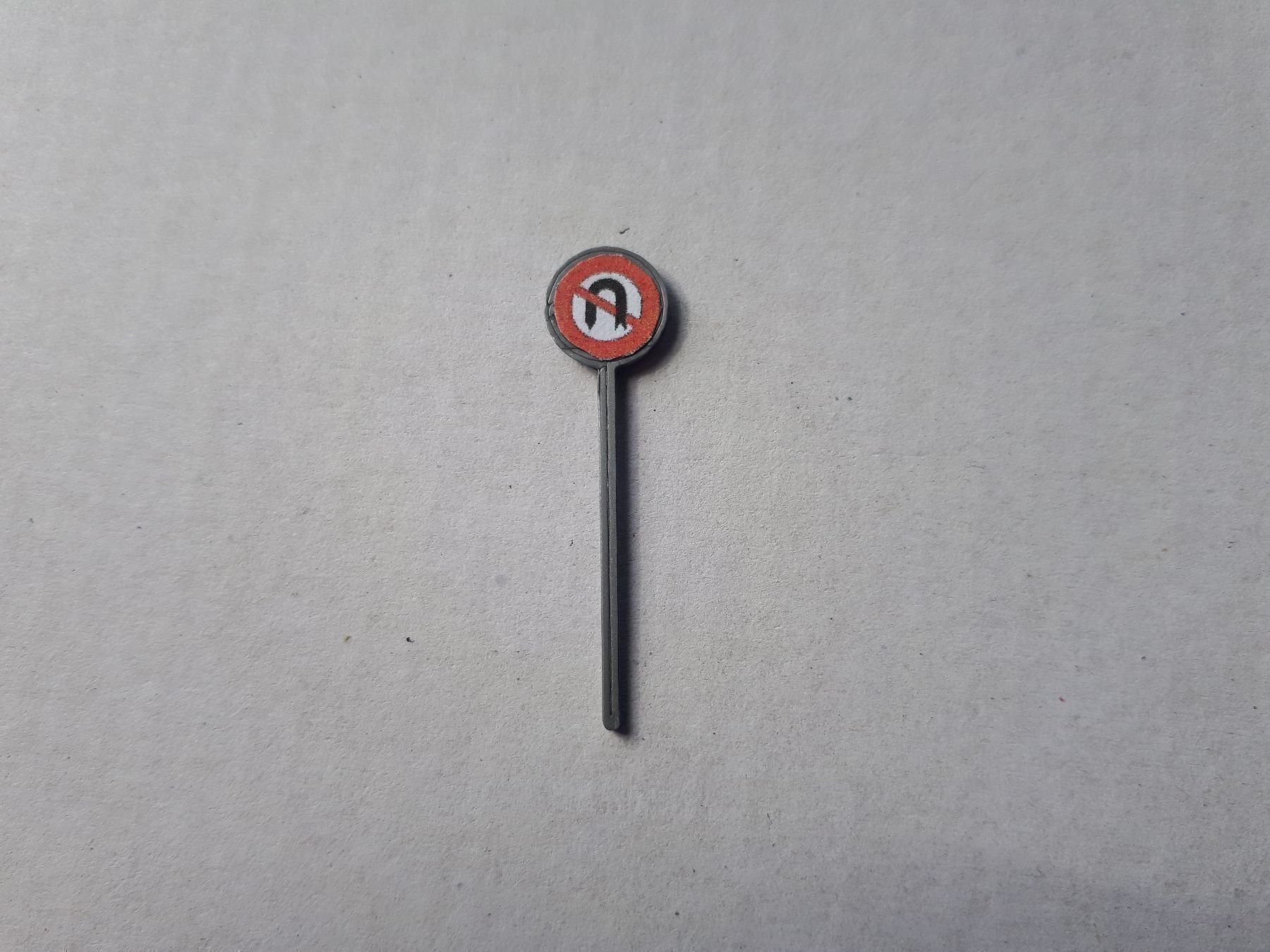 Accessori: Wenden Verboten Schild H0 – Nuovo (secondo la descrizione) da Büren zum Hof venduto da tigerkatze28