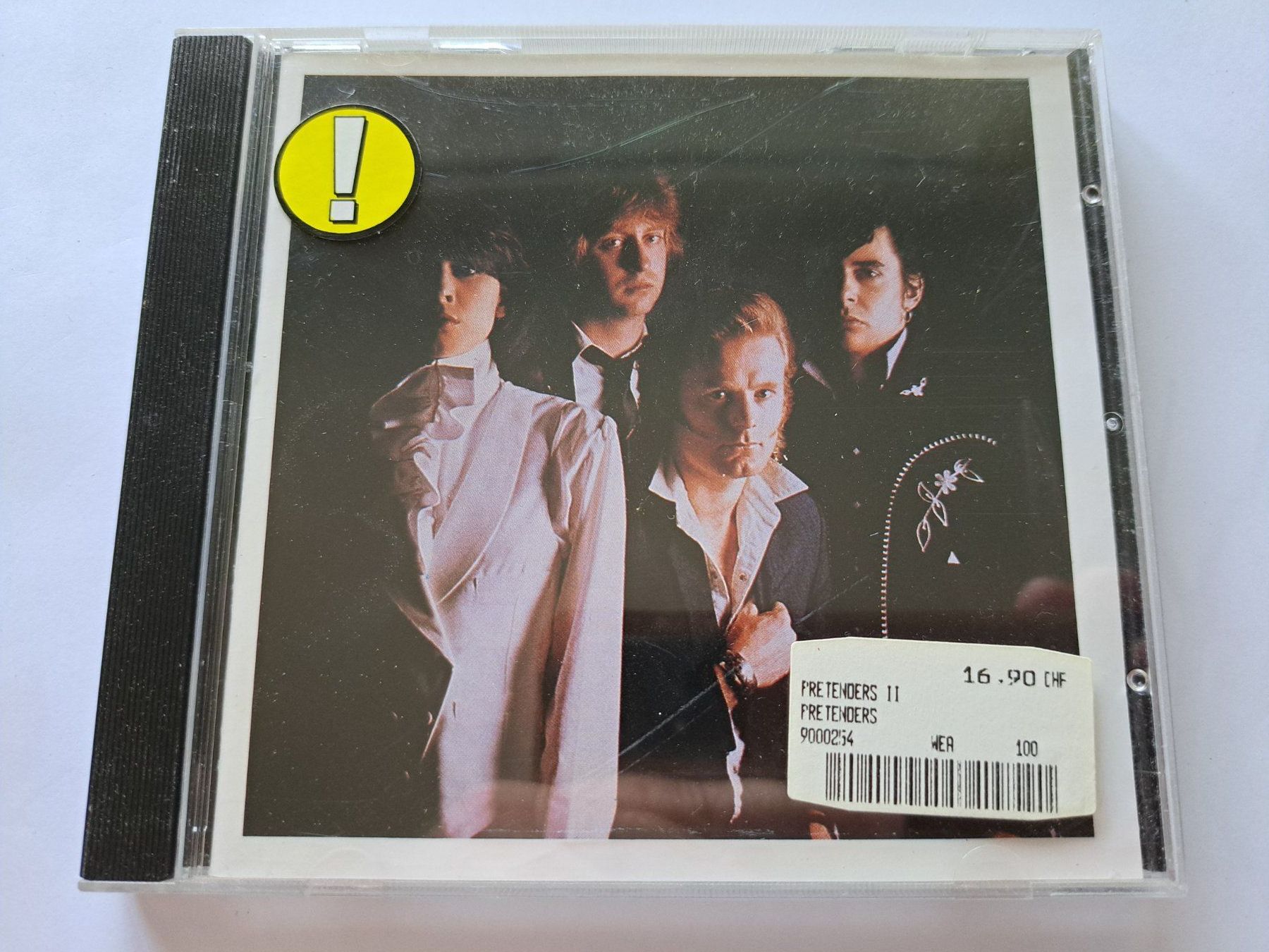CDs: Cd The Pretenders - Pretenders 2 – Gebraucht aus Pully von bro_n52j
