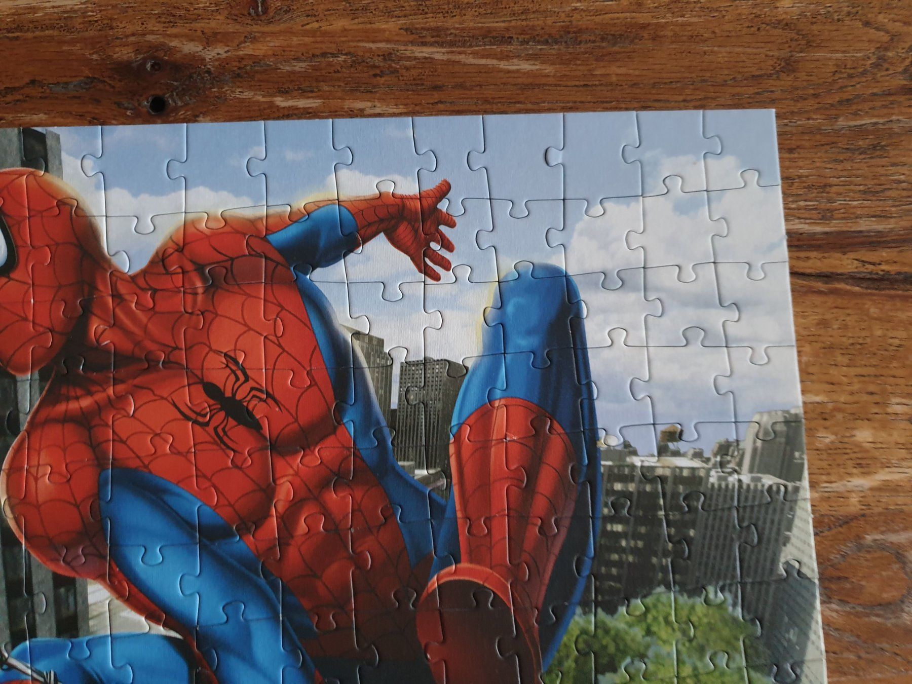 Puzzles: Puzzle 160 pièces, Spider-man – Gebraucht aus Fribourg von fripons 3