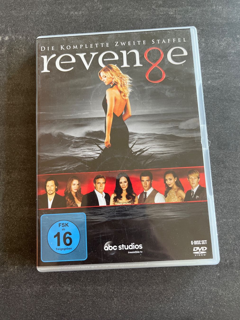 Tutti i DVDs: DVD Revenge 2. Staffel – Usato da Aarau venduto da Swifty03