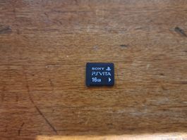 Carte Mémoire / Memory Card / Speicherkarte PS Vita 16 GB