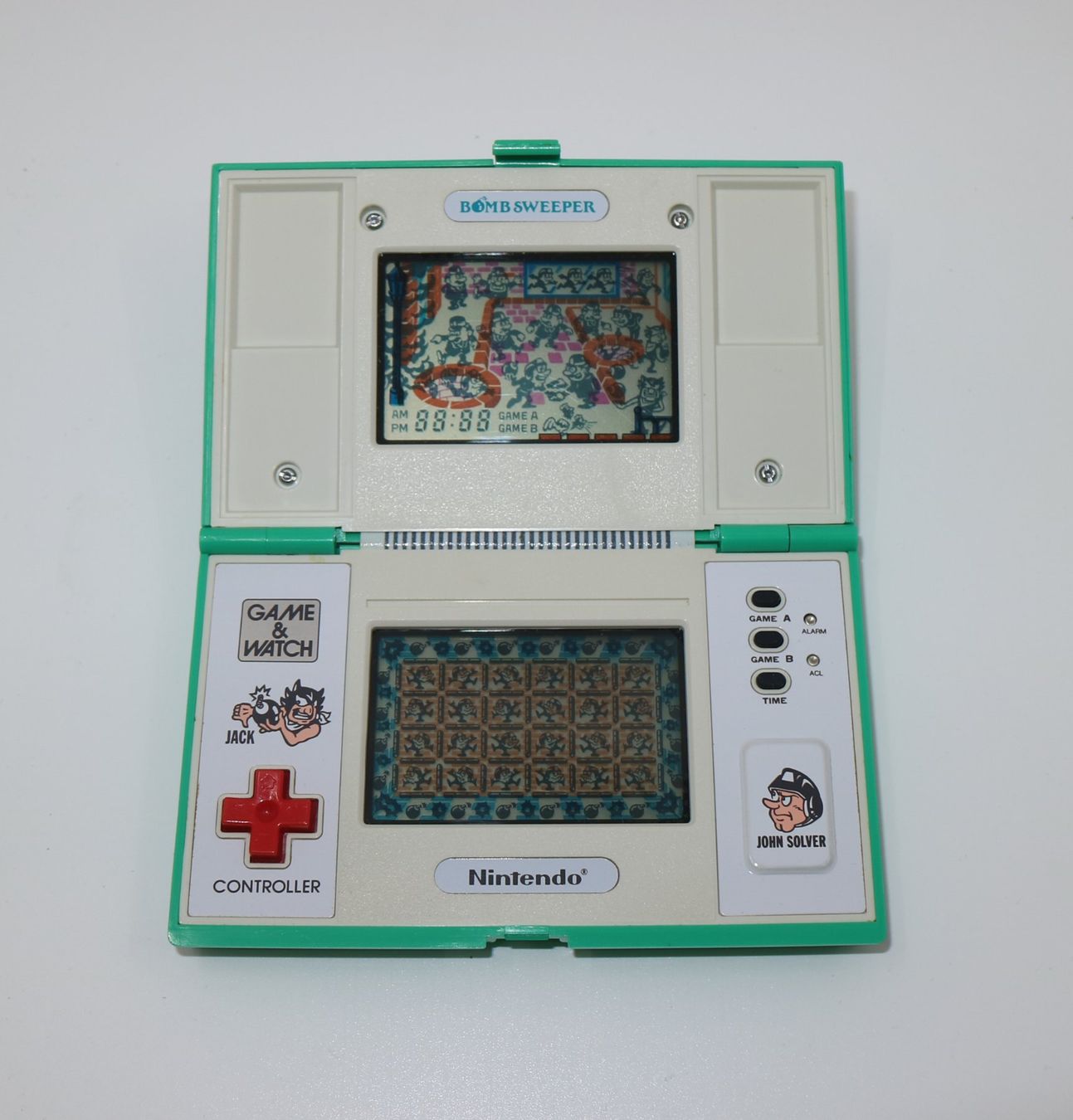 Nintendo Console: NINTENDO GAME & WATCH BOMB SWEEPER – Usato da Domat/Ems venduto da Ursin81 6