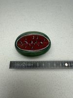 Brosche Schmetterling und Anstecker Wassermelone Set