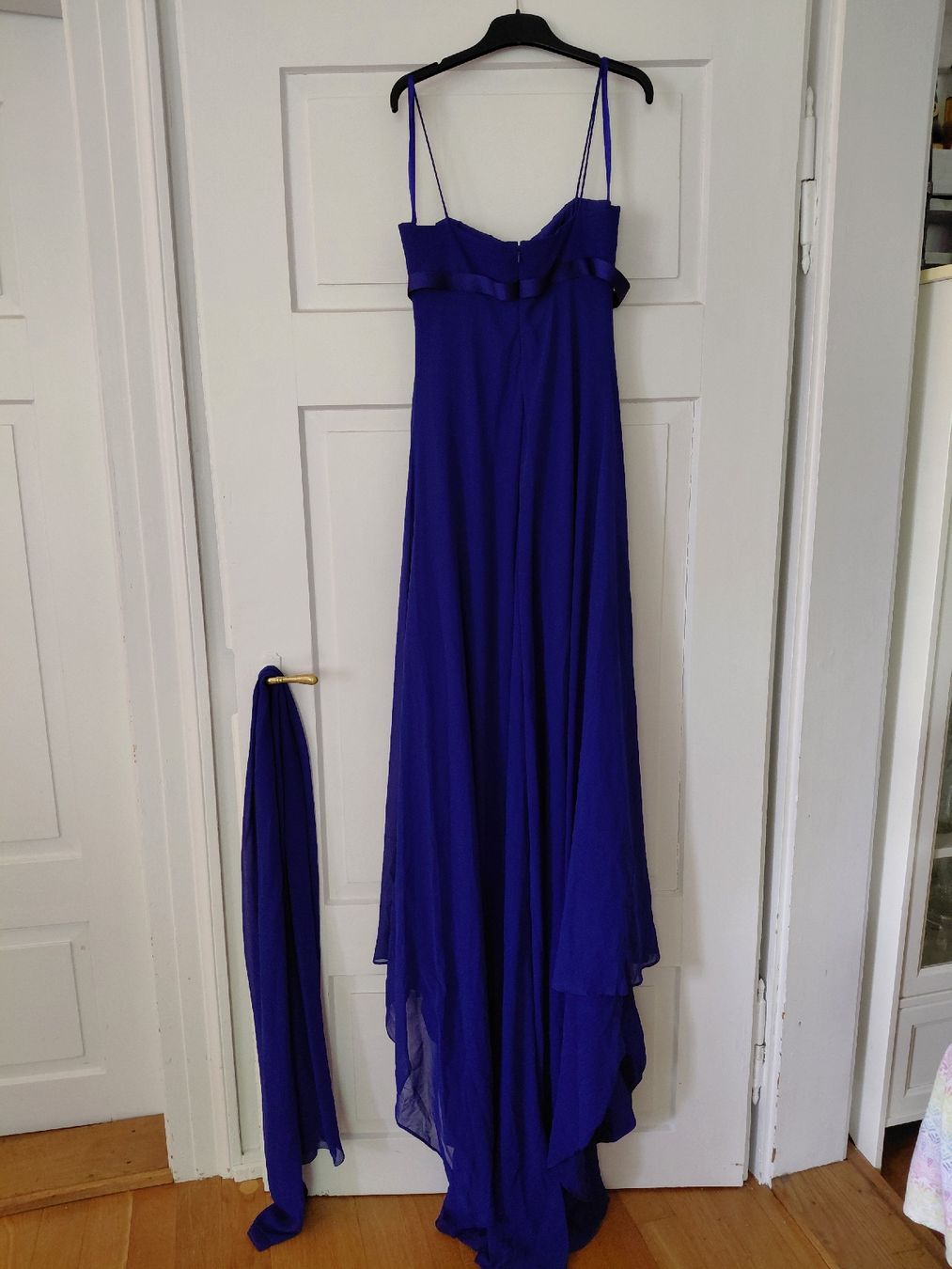 Kleider: Abendkleid blau Grösse 38/40 mit Stola – Gebraucht aus Schaffhausen von Ra_Ri 2