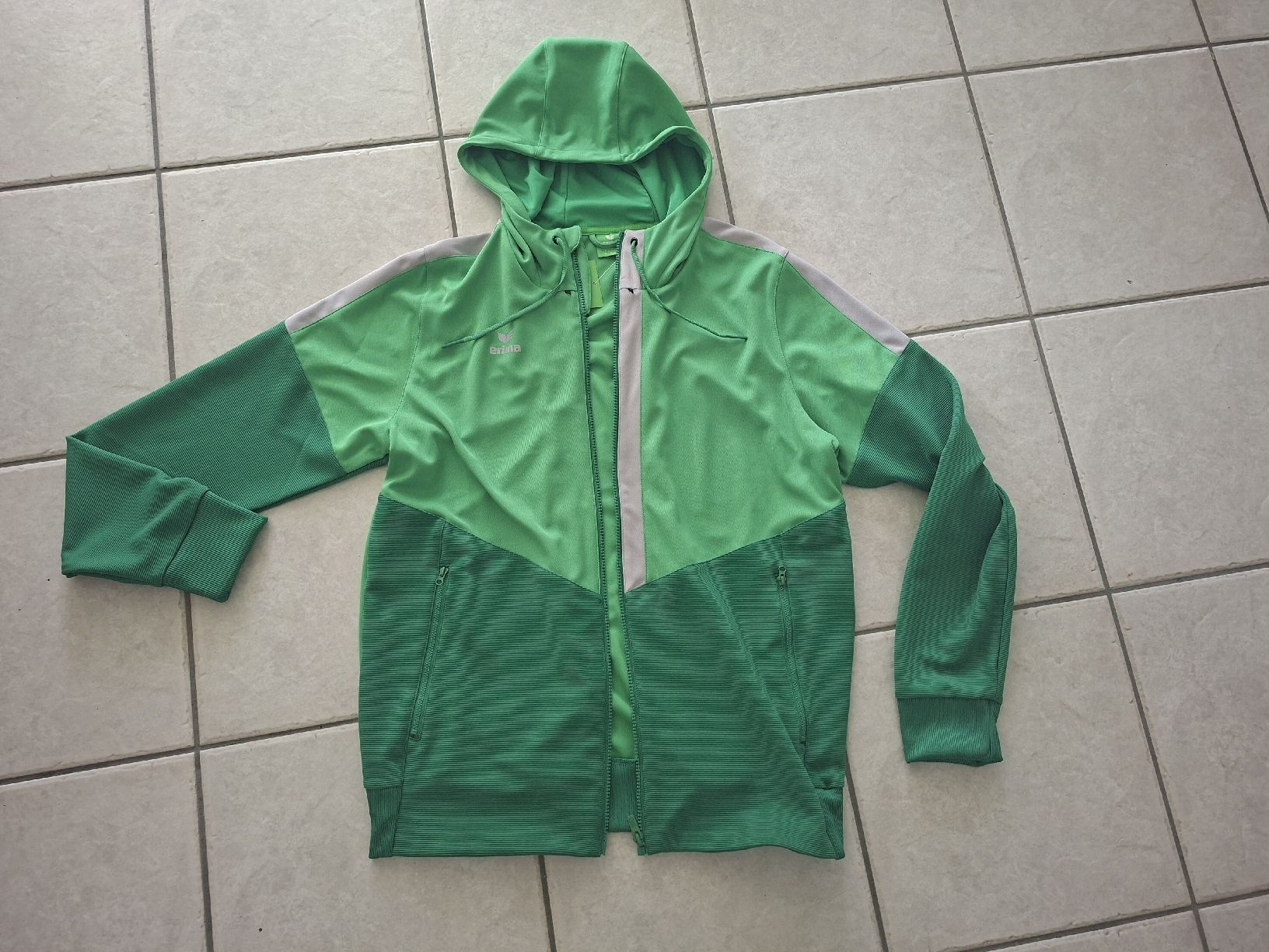 Erima Giacche: Erima Trainingsjacke gr L neu – Nuovo e nell'imballaggio originale da Thun venduto da Thun67 3