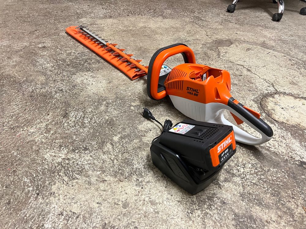 STIHL Akku Heckenschere HSA 86,mit Akku und Ladegerät, 2021 Kaufen