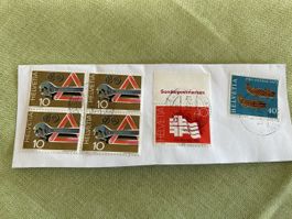 Briefmarken 6 Stück