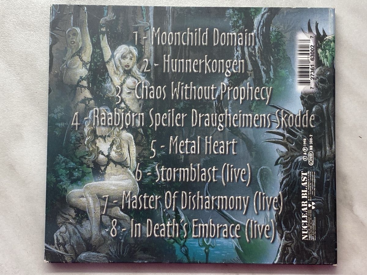 CDs: Dimmu Borgir Godless Savage Garden – Neu (gemäss Beschreibung) aus Aigle von St_anger 1