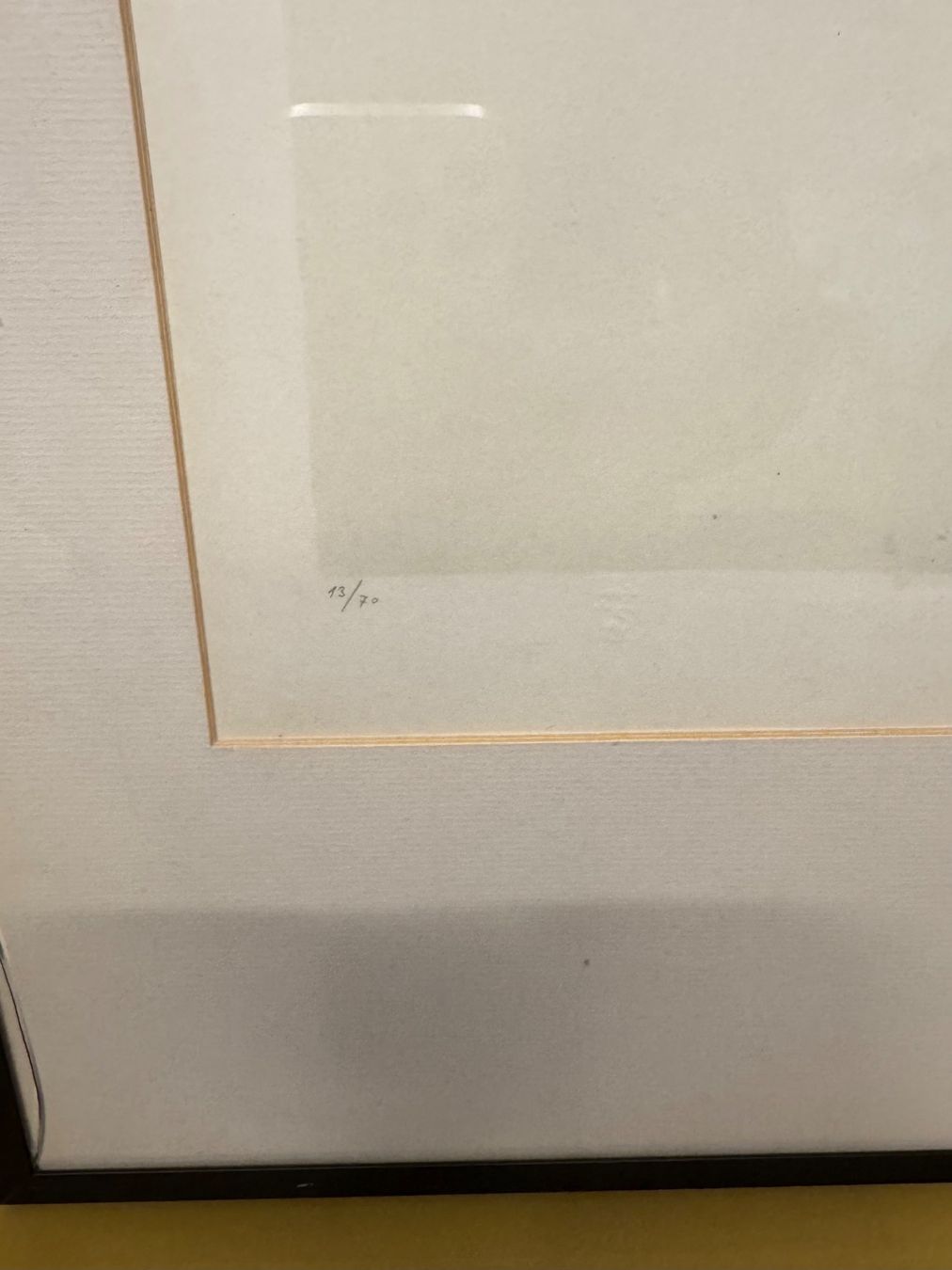 Grafiken & Lithographien: Lithos Hand signiertes Bild – Gebraucht aus Schlieren von Freundlich02 3