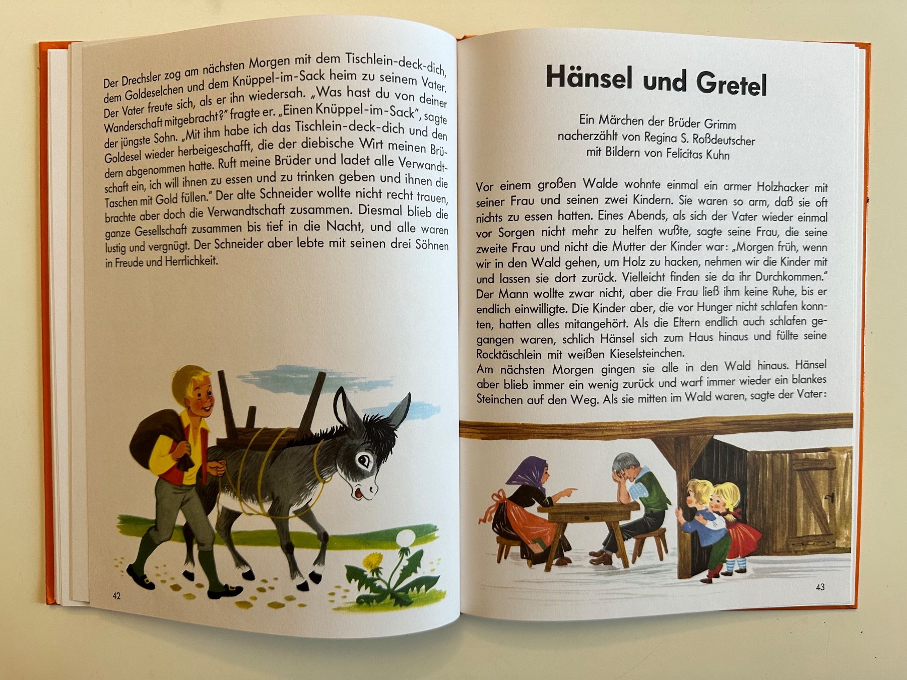 Libri: GRIMMS MÄRCHEN BUCH MIT 7 LIEBEVOLL GESTALTETEN MÄRCHEN – Usato da Münsingen venduto da Ganjam 7