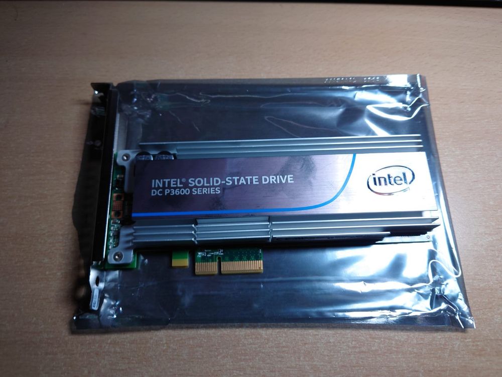 Intel DC P3600 2.0TB, NVMe PCIe 3.0, HET MLC 2.5