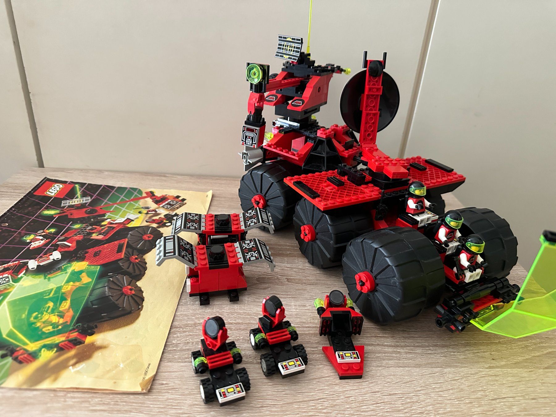 Legoland Kit di costruzioni: LEGO 6989 Mega Core Magnetizer – Usato da Basel venduto da Don-Angel 3