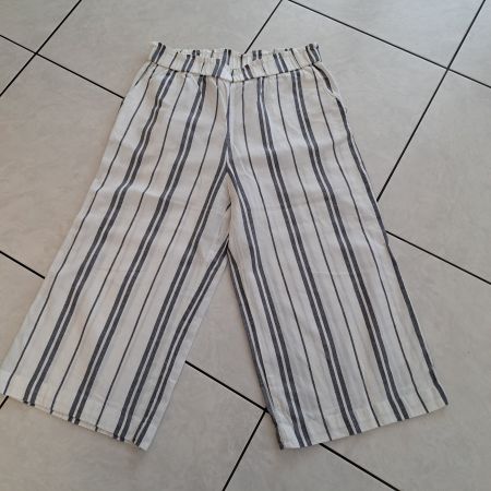 Tolle Sommerhose Baumwolle / Leinen  Gr. 44