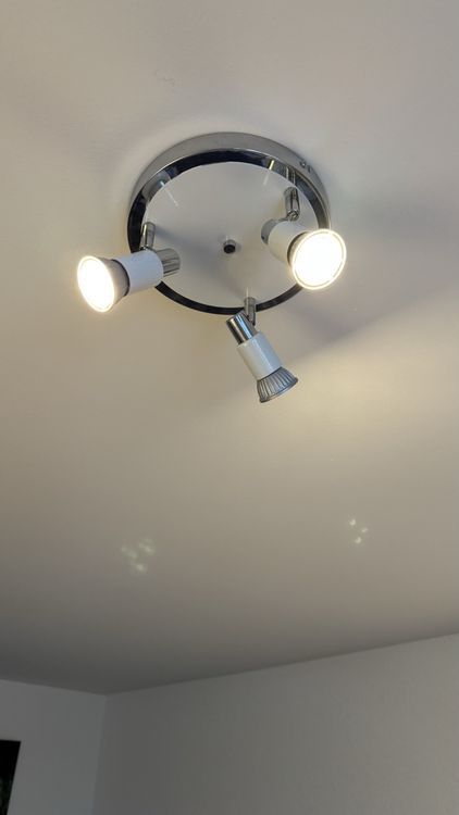 Lustres & lampes de plafonds: 4 Deckenlampe mit 3 Spot – D'occasion à Köniz par Flor016 2