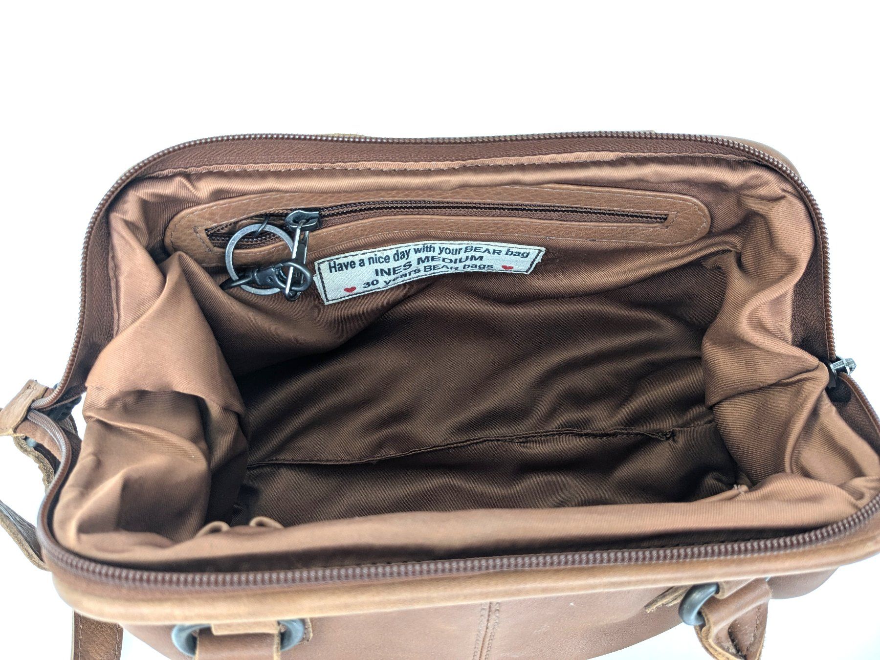 Borse da donna: BAER Leder Handtasche Ines Medium – Nuovo (secondo la descrizione) da Dintikon venduto da Restwert_Dintikon 4