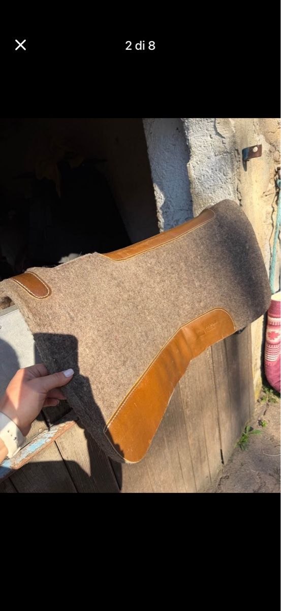 Selle & Accessori: Sattelpad – Nuovo (secondo la descrizione) da Bioggio venduto da Sillacampora- 1