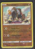 Pokémon Karte EN Vivid Voltage Terrakion 92/185