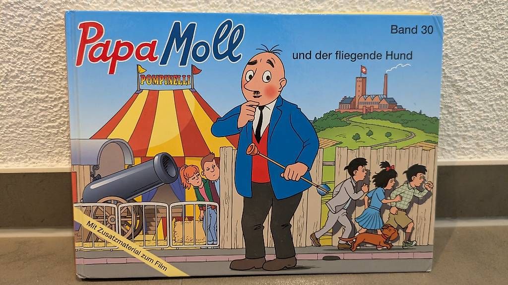 Libri: 2 Papa Moll Kinderbücher – Usato da Baar venduto da ret_vvx9 2