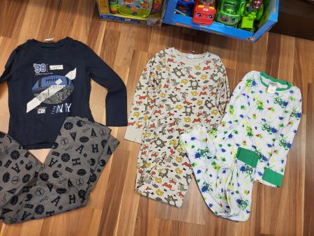 Schlafanzüge Pijama 1x Pepperts oder 2 andereBaumwolle B11