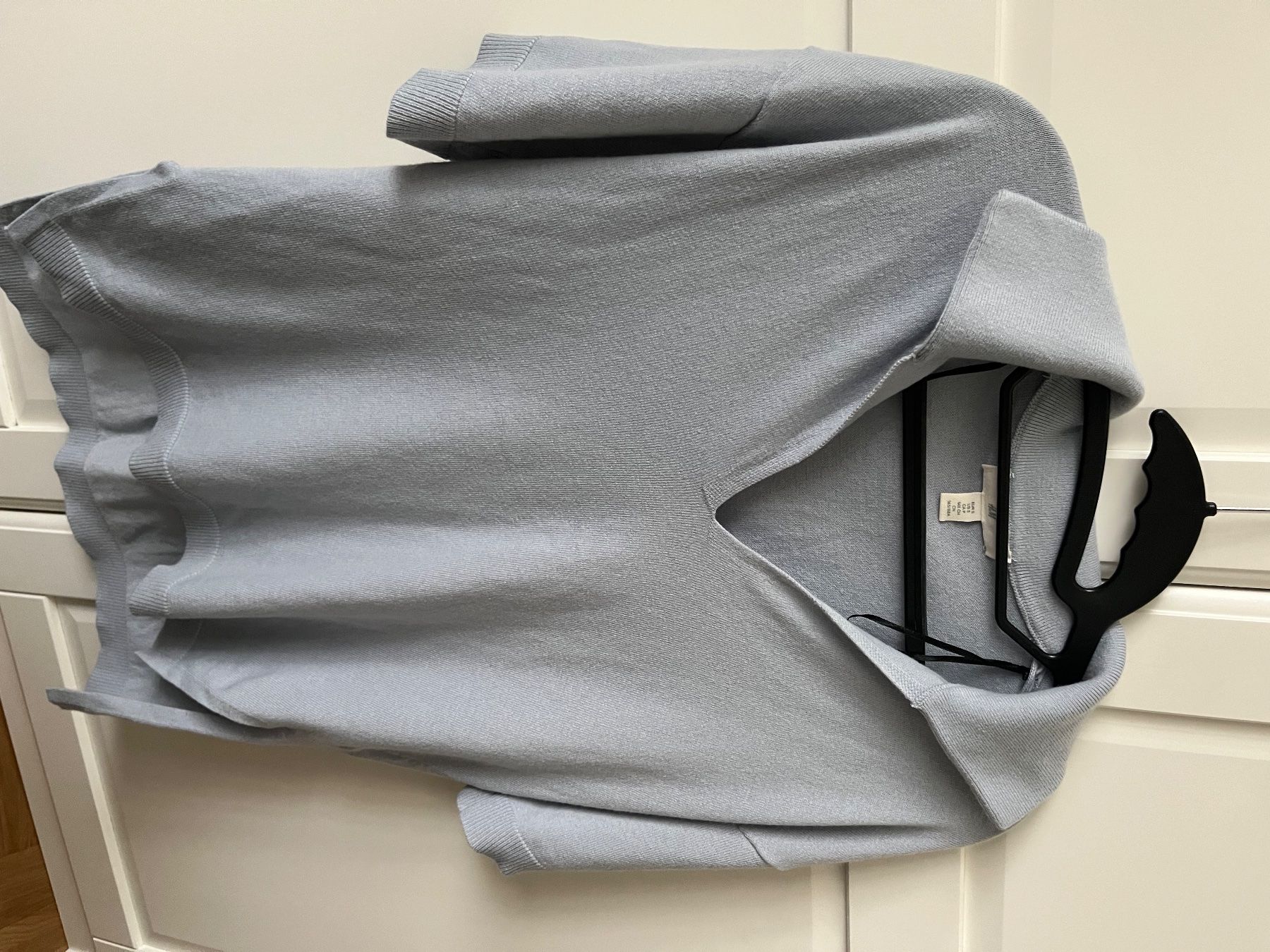 H&M Pulls & Sweat-shirts: Kurzärmeliger Pullover mit V-Ausschnitt – D'occasion à Allschwil par eyl_bb8q 4