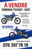 Yamaha YZF 250 2021