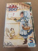 Puzzle vintage Miss Petitcoat 200 pièces.