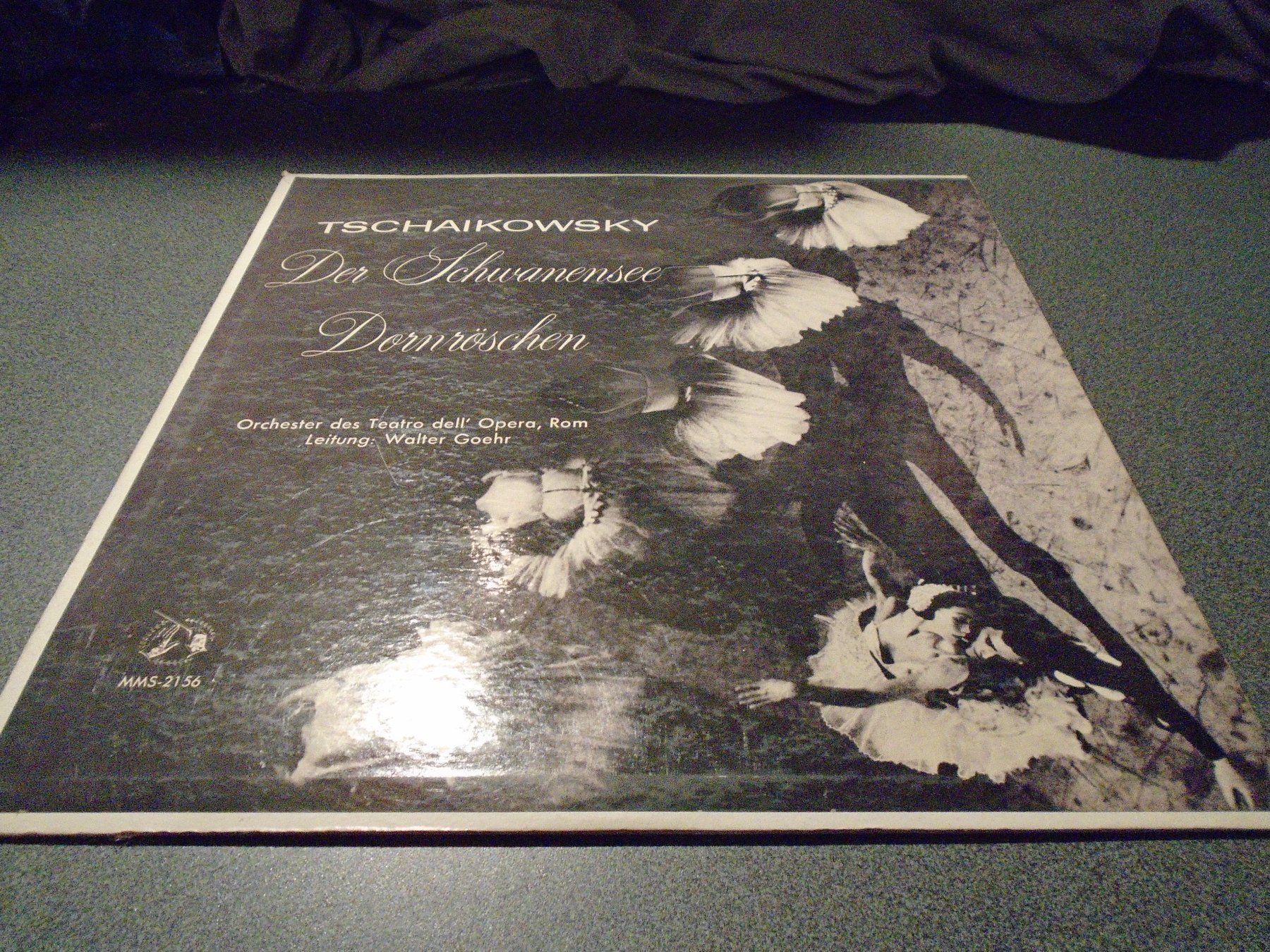 Dischi in vinile: Schallplatte Tschaikowsky, Der Schwanensee/Dornröschen – Usato da Zürich venduto da abraxas1291