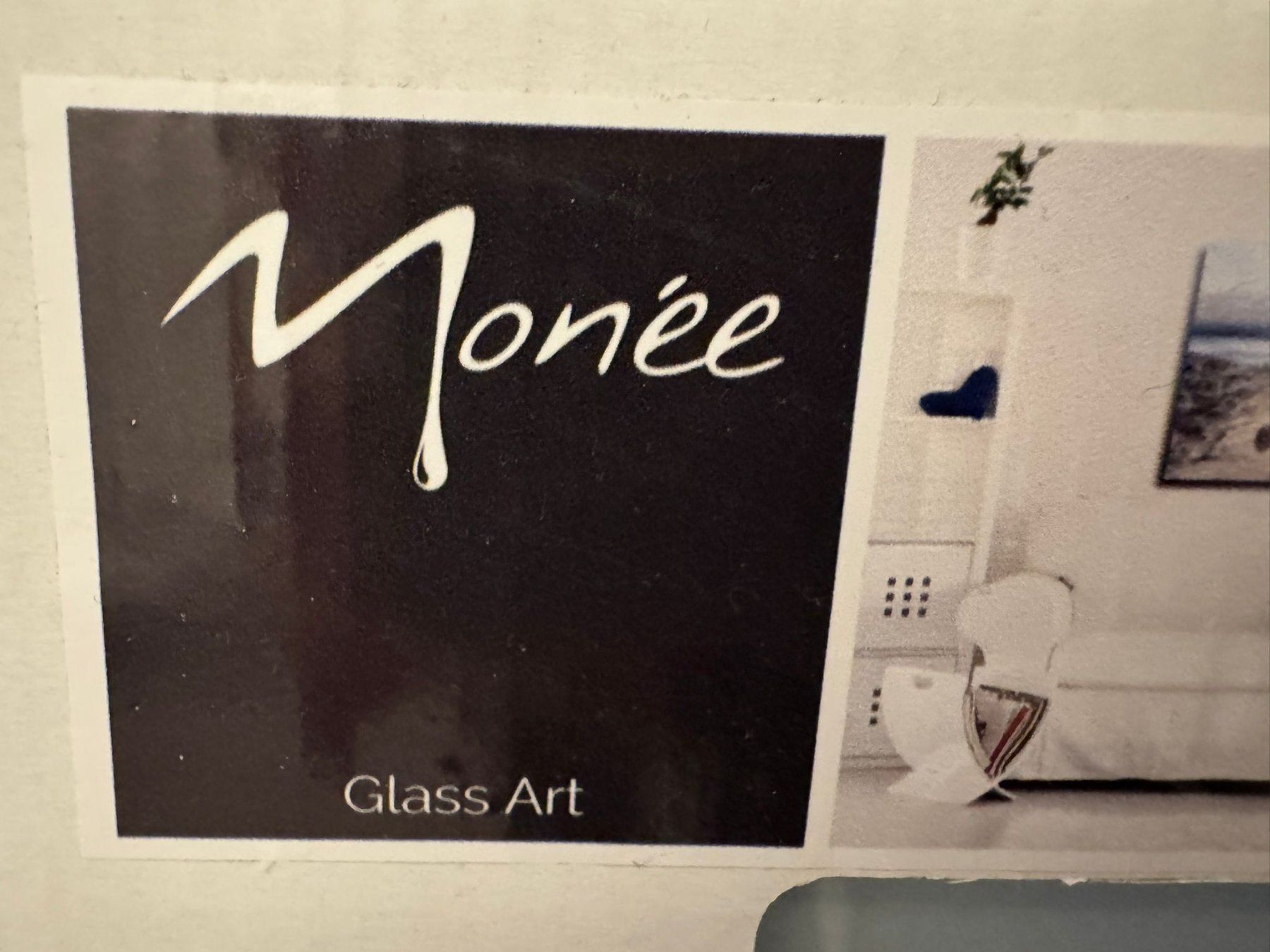 Foto & Immagini: Monée Bild in Glas – Nuovo e nell'imballaggio originale da Zürich venduto da inkashupapa 4