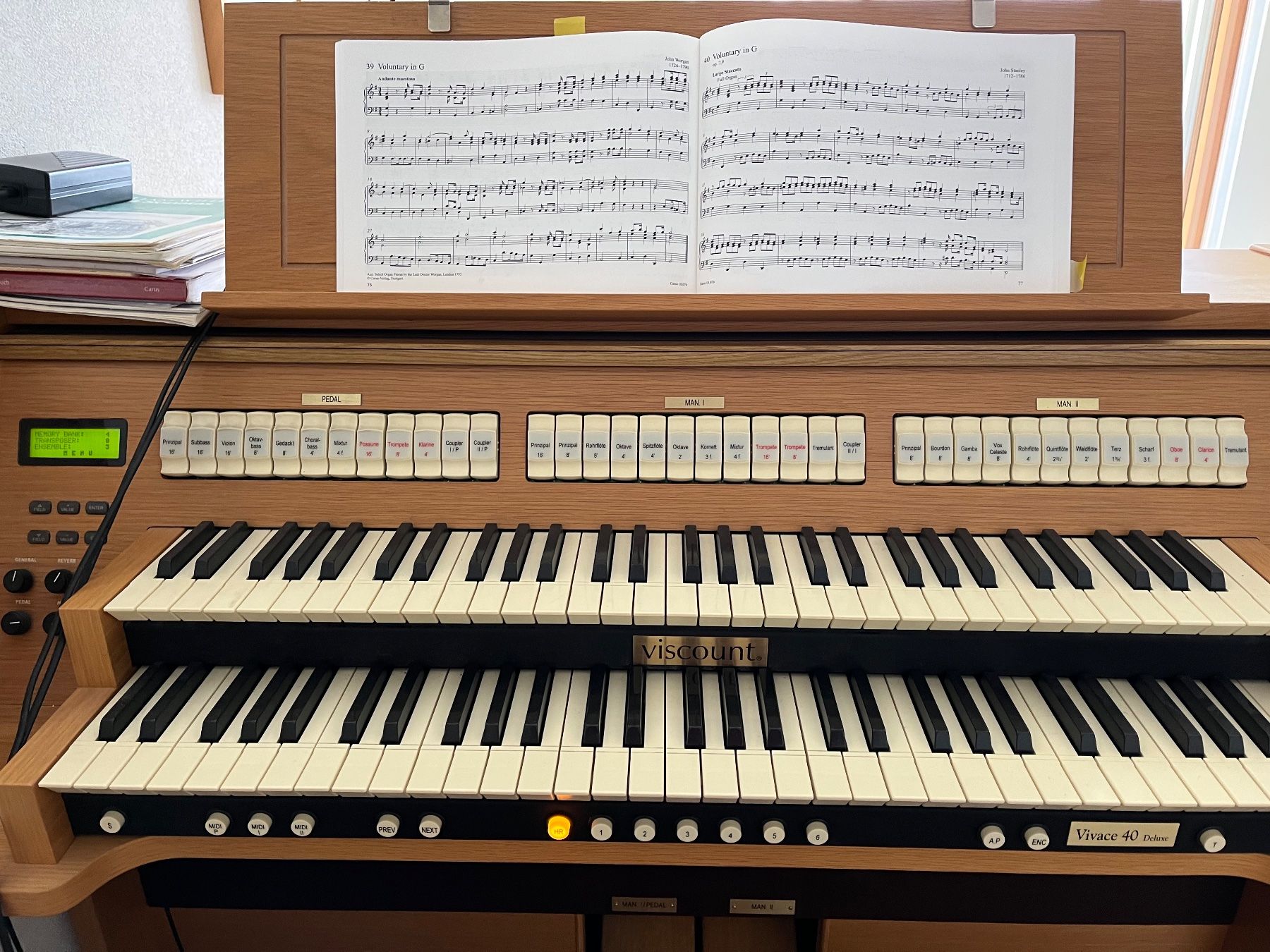 Instruments de musique: Orgel – D'occasion à Wattwil par mkbischoff