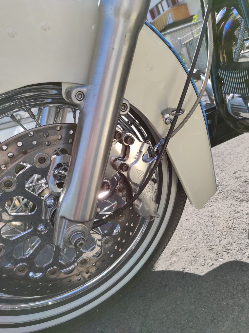 Harley-Davidson Chopper: Harley Davidson Heritage Softail – Usato da Kriessern venduto da Kurtela 4
