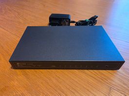 TP-Link Netzwerk Switch: TL-SG2008