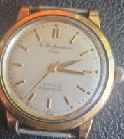 Vintage M. Hoffmann Date Handaufzugsuhr - gut Zustand!