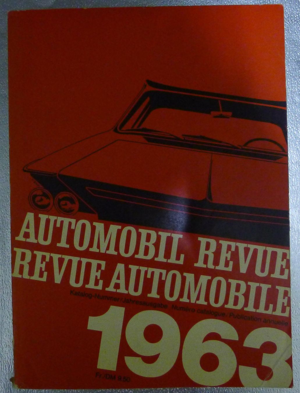 Libri: Automobil Revue 1963 – Usato da Steffisburg venduto da Gswiss
