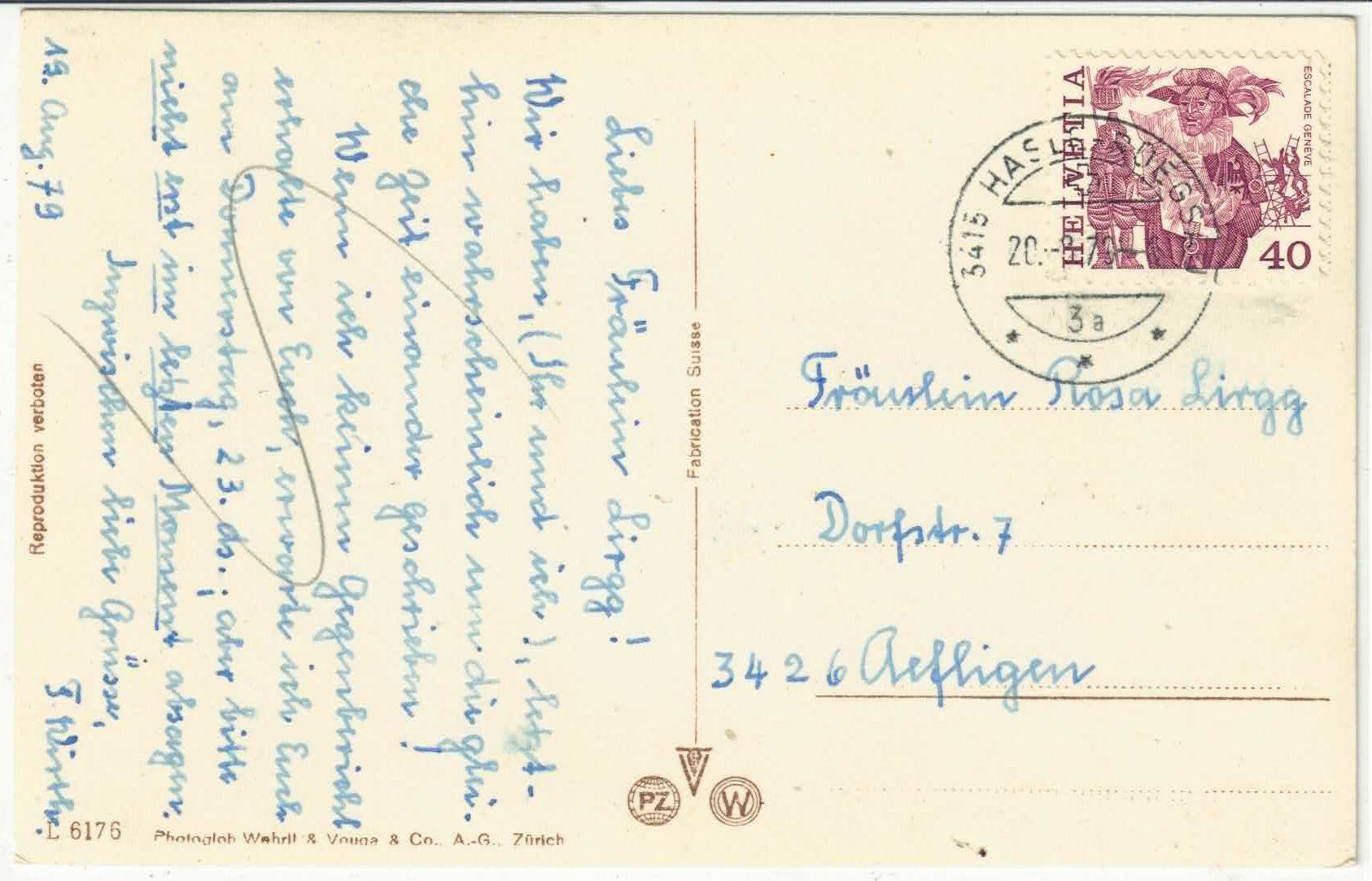 Cartoline postali: Rorschach mit Arbon und Romanshorn – Usato da Ettingen venduto da Kartenplanet 1